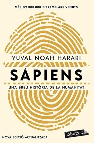 SÀPIENS (EDICIÓ ACTUALITZADA) | 9788419971883 | NOAH HARARI, YUVAL | Llibreria Huch - Llibreria online de Berga 
