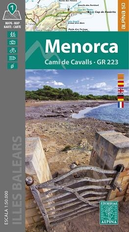 MENORCA - CAMÍ DE CAVALLS GR 223 | 9788470111648 | Llibreria Huch - Llibreria online de Berga 