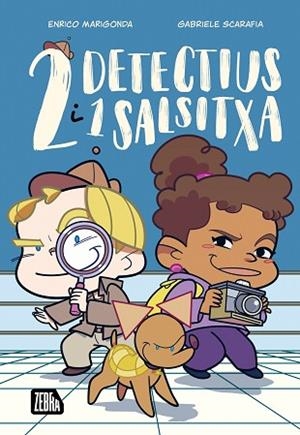 DOS DETECTIUS I UN SALSITXA | 9788410302365 | ENRICO MARIGONDA | Llibreria Huch - Llibreria online de Berga 