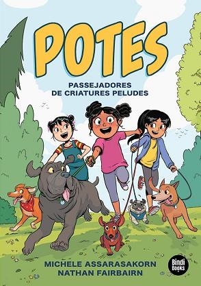 POTES. PASSEJADORES DE CRIATURES PELUDES | 9791387594046 | ASSARASAKORN, MICHELE | Llibreria Huch - Llibreria online de Berga 