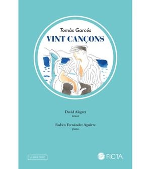 VINT CANÇONS -LLIBRE CD- | 9788412853377 | GARCES, TOMAS | Llibreria Huch - Llibreria online de Berga 