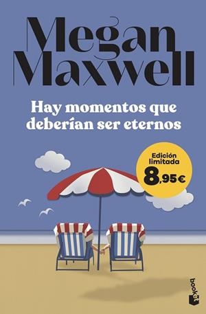 HAY MOMENTOS QUE DEBERÍAN SER ETERNOS | 9788408303299 | MAXWELL, MEGAN | Llibreria Huch - Llibreria online de Berga 