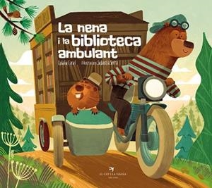 NENA I LA BIBLIOTECA AMBULANT, LA | 9788419747334 | CANAL, EULÀLIA | Llibreria Huch - Llibreria online de Berga 