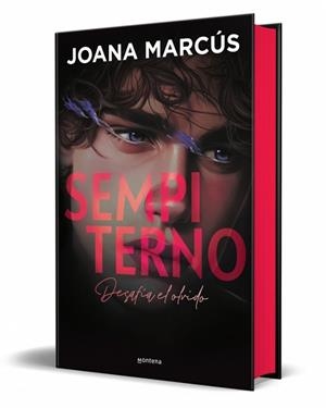 SEMPITERNO (EDICIÓN ESPECIAL LIMITADA EN TAPA DURA Y CON CANTOS TINTADOS) (BILOG | 9788410396401 | MARCÚS, JOANA | Llibreria Huch - Llibreria online de Berga 