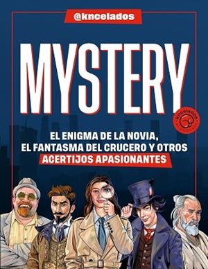 MYSTERY | 9788410442665 | @KNCELADOS | Llibreria Huch - Llibreria online de Berga 