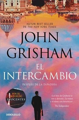INTERCAMBIO (LA TAPADERA 2) | 9788466379342 | GRISHAM, JOHN | Llibreria Huch - Llibreria online de Berga 