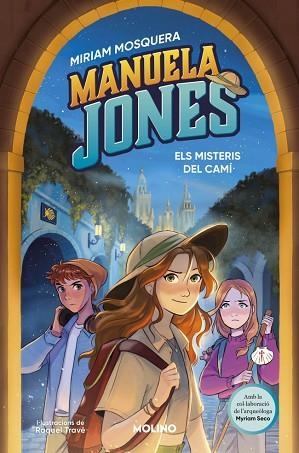 MANUELA JONES (EDICIÓ EN CATALÀ) 2 - ELS MISTERIS DEL CAMÍ | 9788427248205 | MOSQUERA, MIRIAM/SECO ÁLVAREZ, MYRIAM | Llibreria Huch - Llibreria online de Berga 