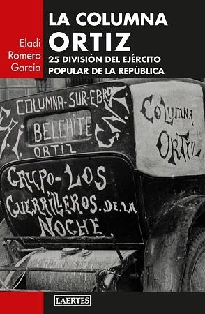 COLUMNA ORTIZ | 9788419676771 | ROMERO GARCÍA, ELADI | Llibreria Huch - Llibreria online de Berga 