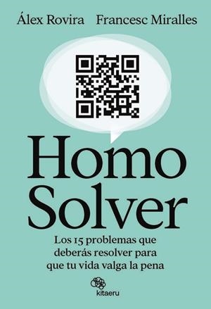 HOMO SOLVER | 9788410428188 | ROVIRA, ÁLEX/MIRALLES, FRANCESC | Llibreria Huch - Llibreria online de Berga 