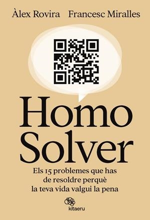 HOMO SOLVER | 9788410428195 | ROVIRA, ÀLEX/MIRALLES, FRANCESC | Llibreria Huch - Llibreria online de Berga 