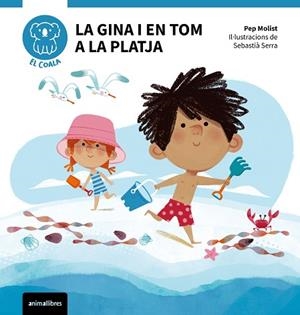 GINA I EN TOM A LA PLATJA | 9788410302785 | PEP MOLIST | Llibreria Huch - Llibreria online de Berga 