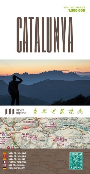 CATALUNYA- GRAN ALPINA | 9788470111693 | Llibreria Huch - Llibreria online de Berga 