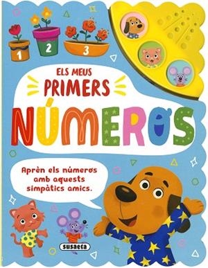 MEUS PRIMERS NÚMEROS, ELS | 9788467779714 | EDICIONES, SUSAETA | Llibreria Huch - Llibreria online de Berga 