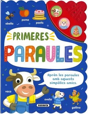 PRIMERES PARAULES | 9788467779721 | EDICIONES, SUSAETA | Llibreria Huch - Llibreria online de Berga 