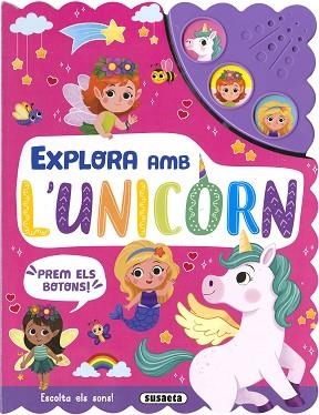 EXPLORA AMB L'UNICORN | 9788467786552 | SUSAETA, EQUIP | Llibreria Huch - Llibreria online de Berga 