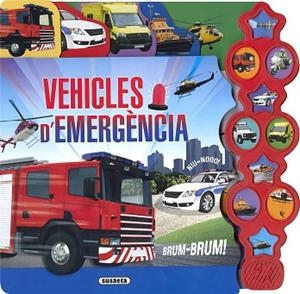 VEHICLES D'EMERGÈNCIES | 9788411963152 | SUSAETA EDICIONES | Llibreria Huch - Llibreria online de Berga 