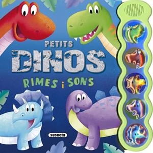 PETITS DINOS | 9788411969413 | SUSAETA EDICIONES | Llibreria Huch - Llibreria online de Berga 