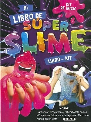 MI LIBRO DE SÚPER SLIME | 9788410841819 | SUSAETA EDICIONES | Llibreria Huch - Llibreria online de Berga 