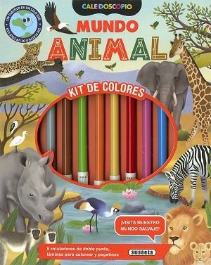 MUNDO ANIMAL | 9788410843622 | SUSAETA EDICIONES | Llibreria Huch - Llibreria online de Berga 