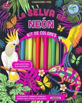 SELVA DE NEÓN | 9788410843646 | SUSAETA EDICIONES | Llibreria Huch - Llibreria online de Berga 
