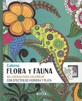 COLOREA FLORA Y FAUNA | 9788410842496 | SUSAETA EDICIONES | Llibreria Huch - Llibreria online de Berga 