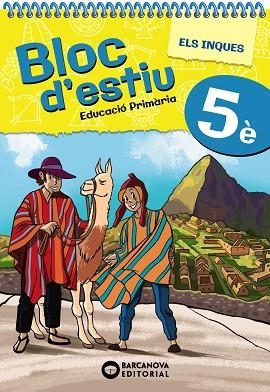 BLOC D'ESTIU 5È | 9788448964818 | BARCANOVA, EDITORIAL | Llibreria Huch - Llibreria online de Berga 