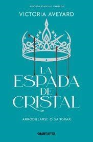 ESPADA DE CRISTAL, LA | 9788412965360 | AVEYARD, VICTORIA | Llibreria Huch - Llibreria online de Berga 