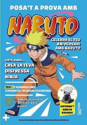 POSA'T A PROVA AMB NARUTO | 9788419804723 | ROCHER, MATHIEU | Llibreria Huch - Llibreria online de Berga 