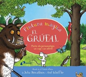 PINTURA MÀGICA. EL GRÚFAL | 9788413494593 | DONALDSON, JULIA | Llibreria Huch - Llibreria online de Berga 