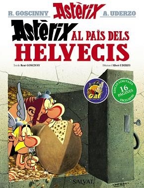 ASTÈRIX AL PAÍS DELS HELVECIS. EDICIÓ 2025 | 9788469644751 | GOSCINNY, RENÉ | Llibreria Huch - Llibreria online de Berga 