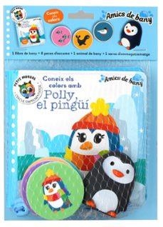 DESCOBREIX ELS COLORS AMB POLLY, EL PINGÜÍ | 9788742556122 | Llibreria Huch - Llibreria online de Berga 