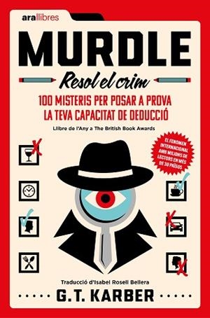 MURDLE. RESOL EL CRIM | 9788411731096 | KARBER, GREG T. | Llibreria Huch - Llibreria online de Berga 