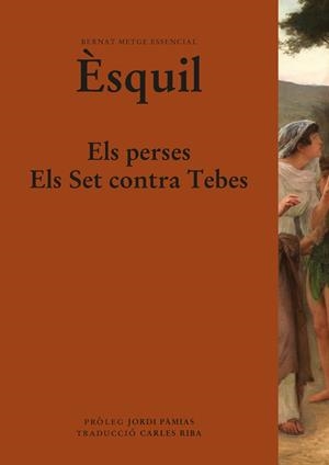 PERSES, ELS  ELS SET CONTRA TEBES | 9788498594584 | ÈSQUIL | Llibreria Huch - Llibreria online de Berga 