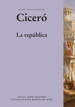 REPÚBLICA, LA | 9788498594591 | CICERÓ | Llibreria Huch - Llibreria online de Berga 
