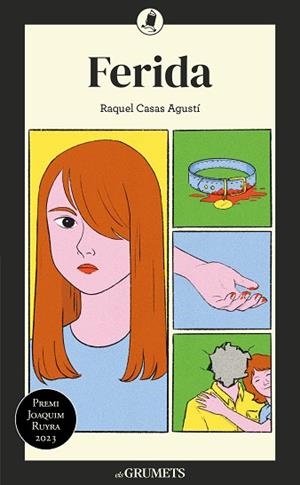 FERIDA | 9788424675653 | CASAS AGUSTÍ, RAQUEL | Llibreria Huch - Llibreria online de Berga 