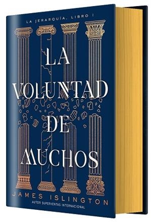 LA VOLUNTAD DE MUCHOS | 9788410163942 | ISLINGTON, JAMES | Llibreria Huch - Llibreria online de Berga 
