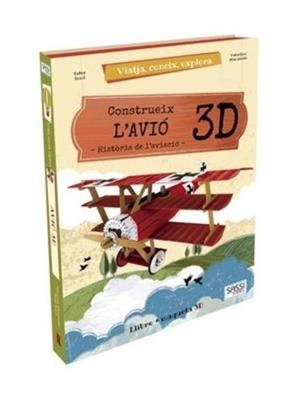 CONSTRUEIX L'AVIO 3D CAT | 9788410443754 | Llibreria Huch - Llibreria online de Berga 