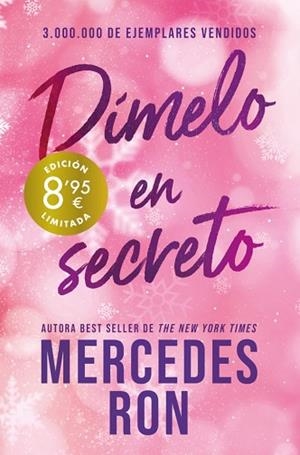 DÍMELO EN SECRETO (CAMPAÑA DE VERANO EDICIÓN LIMITADA) (DÍMELO 2) | 9788410381865 | RON, MERCEDES | Llibreria Huch - Llibreria online de Berga 