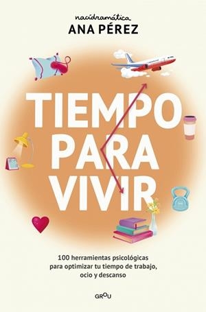 TIEMPO PARA VIVIR | 9788410395671 | PÉREZ, ANA | Llibreria Huch - Llibreria online de Berga 