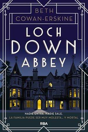 LOCH DOWN ABBEY | 9788411328227 | COWAN-ERKSINE, BETH | Llibreria Huch - Llibreria online de Berga 