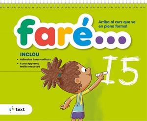 FARÉ I5 | 9788441235656 | FARRÉ PARÍS, ÀNGELS | Llibreria Huch - Llibreria online de Berga 