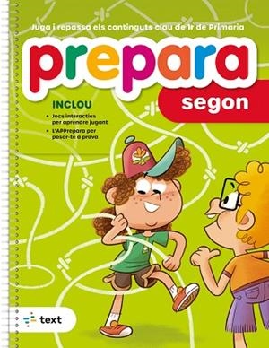 PREPARA 2N | 9788441235687 | EQUIP PEDAGÒGIC I EDITORIAL DE TEXT | Llibreria Huch - Llibreria online de Berga 