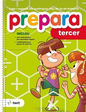 PREPARA 3R | 9788441235694 | EQUIP PEDAGÒGIC I EDITORIAL DE TEXT | Llibreria Huch - Llibreria online de Berga 
