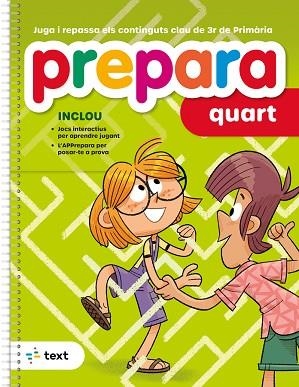 PREPARA 4T | 9788441235700 | EQUIP PEDAGÒGIC I EDITORIAL DE TEXT | Llibreria Huch - Llibreria online de Berga 