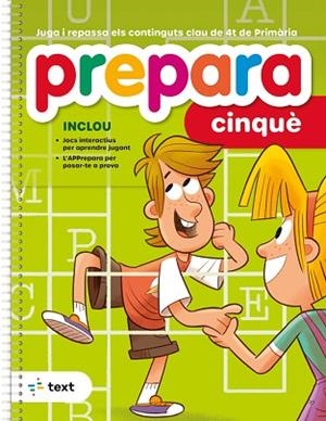 PREPARA 5È | 9788441235717 | EQUIP PEDAGÒGIC I EDITORIAL DE TEXT | Llibreria Huch - Llibreria online de Berga 