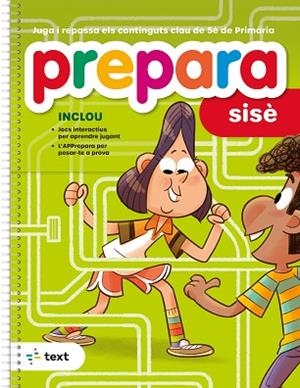PREPARA 6È | 9788441235724 | EQUIP PEDAGÒGIC I EDITORIAL DE TEXT | Llibreria Huch - Llibreria online de Berga 