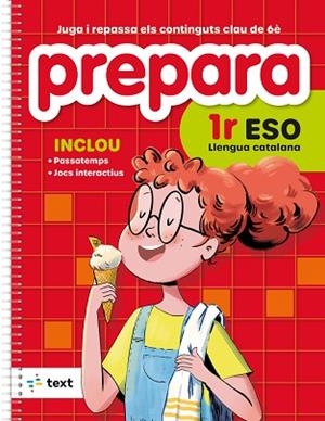 PREPARA 1R ESO LLENGUA CATALANA | 9788441235748 | ARMENGOL PONCE, MERITXELL; MOLAS, CARLA | Llibreria Huch - Llibreria online de Berga 