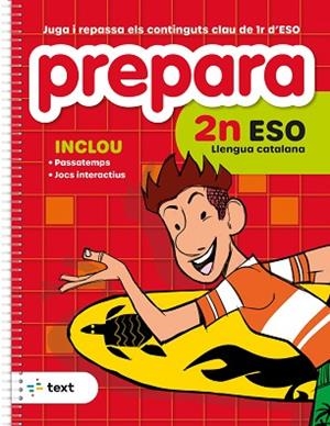 PREPARA 2N ESO LLENGUA CATALANA | 9788441235755 | ARMENGOL PONCE, MERITXELL; MOLAS, CARLA | Llibreria Huch - Llibreria online de Berga 
