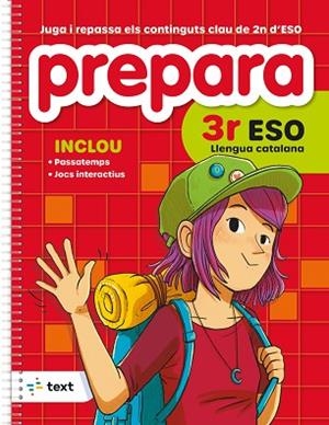 PREPARA 3R ESO LLENGUA CATALANA | 9788441235762 | MOLAS, CARLA | Llibreria Huch - Llibreria online de Berga 