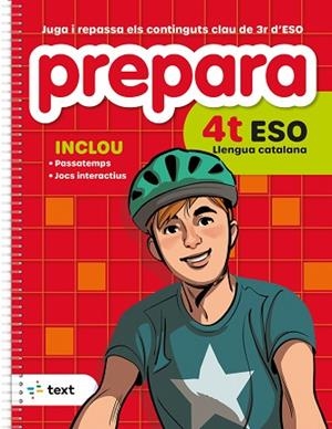 PREPARA 4T ESO LLENGUA CATALANA | 9788441235779 | ARMENGOL PONCE, MERITXELL | Llibreria Huch - Llibreria online de Berga 